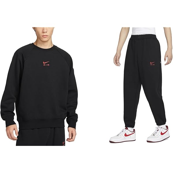 Amazon.co.jp: [ナイキ] AIR 起毛フリース スウェットクルー